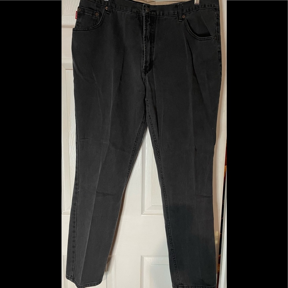 Men’s Black Bugle Boy Jeans 40x32